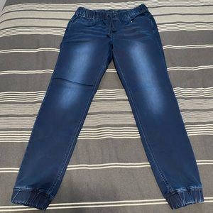 Amnesia Denim Stretch Joggers